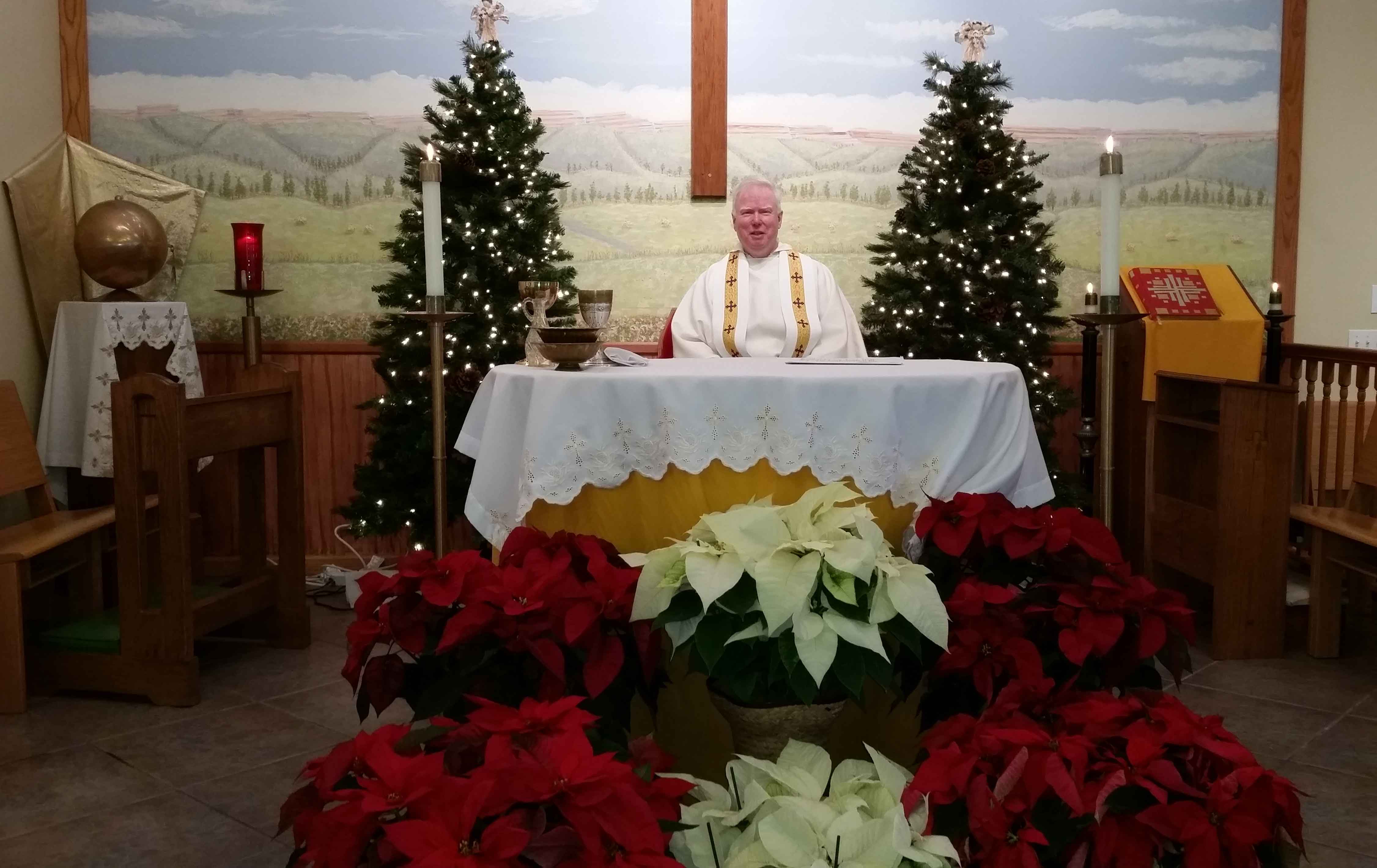 Father Gilligan, Christmas 2015.